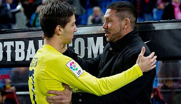 Vietto und Simeone kennen sich noch aus ihrerer gemeinsamen Zeit bei Avellaneda