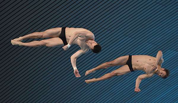 Patrick Hausding und Sascha Klein sollen die Wasserspringer zum Erfolg führen