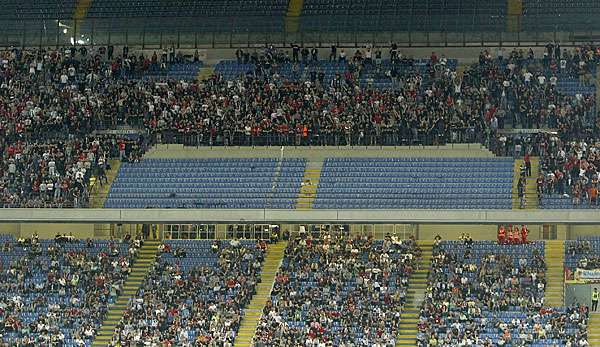 Die Fans des AC Mailand sind bald in einem neuen Stadion