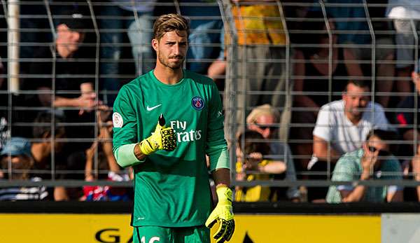 Kevin Trapp fühlt sich in neuem Gewand sichtlich wohl