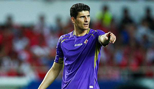 Wird Mario Gomez von seinem Namensvetter Balotelli in Florenz abgelöst? 