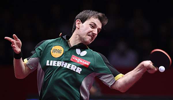 Timo Boll steht mit Borussia Düsseldorf in der Champions League vor einer lösbaren Aufgabe