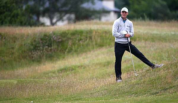 Bei den British Open will Martin Kaymer seine Formkrise vergessen machen 