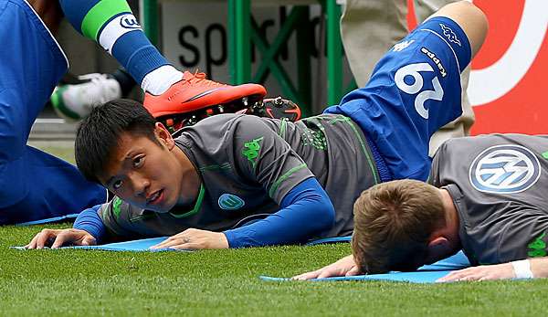 Zhang absolvierte kein einziges Spiel in der Bundesliga