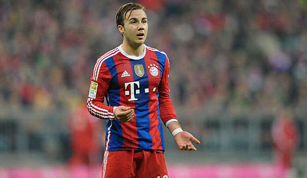 Mario Götze wurde beim FC Bayern desöfteren kritisiert