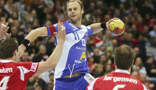 Olafur Stefansson freut sich auf die Zusammenarbeit mit Trainer Noka Serdarusic