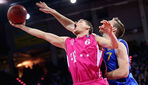 Die Telekom Baskets Bonn verlieren ihren Kapitän Benas Veikalas