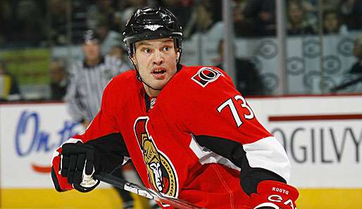 Die Ottawa Senators müssen zwei Spiele ohne Jarkko Ruutu auskommen
