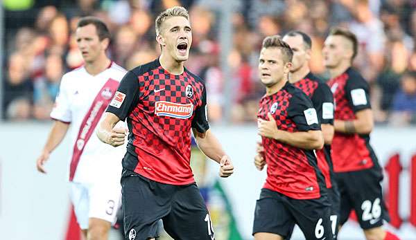 Nils Petersen markierte den drittschnellsten Hattrick der Zweitliga-Geschichte