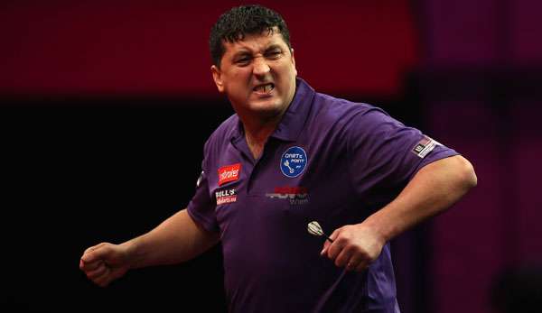 Mensur Suljovic sorgte für eine faustdicke Überraschung