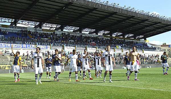 Parma startet nun in der vierten italienischen Liga 