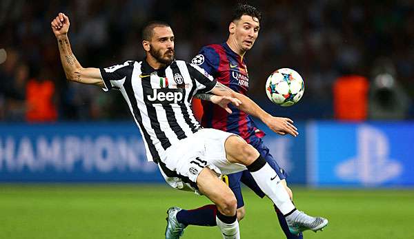 Seit 2010 ist Turin das sportliche Zuhause von Bonucci