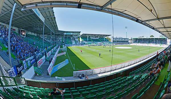 Die Kleeblätter dürfen sich bald über ein moderneres Stadion freuen