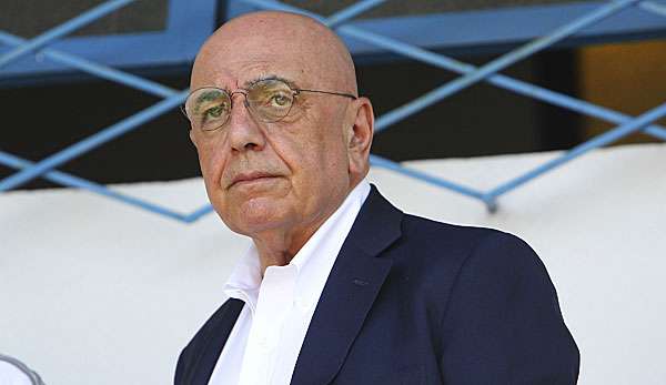 Adriano Galliani bereut den Pirlo-Abgang