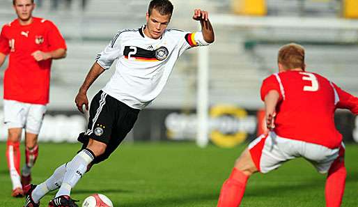 In der U-19-Nationalmannschaft ist Dennis Diekmeier eine feste Größe, jetzt auch in Nürnberg?