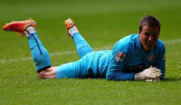 Michael Rensing und Fortuna Düsseldorf hatten gegen den SC Paderborn das Nachsehen