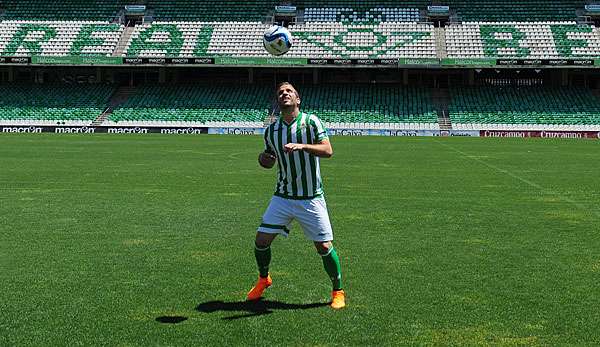 Rafael van der Vaart muss sein Debüt bei Betis Sevilla erstmal verschieben