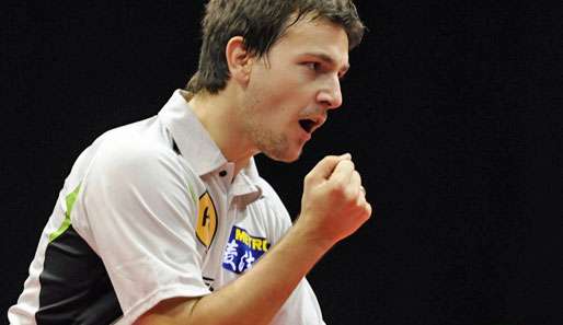 Timo Boll steht beim Tournament of Champions in China im Halbfinale