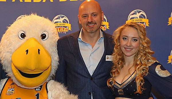 Alba-Coach Sasa Obradovic darf sich auf einen neuen Spieler freuen