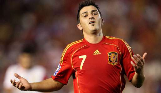 Die Transfergerüchte um David Villa vom FC Valencia reißen nicht ab