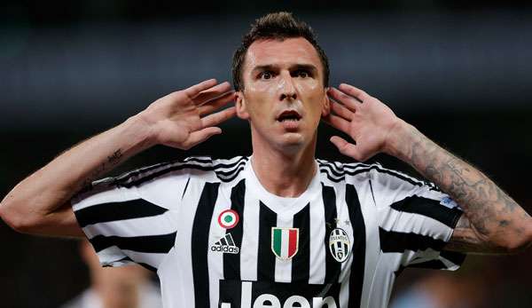 Mario Mandzukic erzielte das 1:0