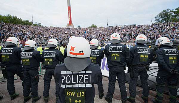 Trotz Niederlage gab es keine Ausschreitungen im Derby