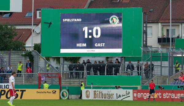 Die Führung für den VfL ist nun nichts mehr wert, RB gewinnt das Spiel am grünen Tisch
