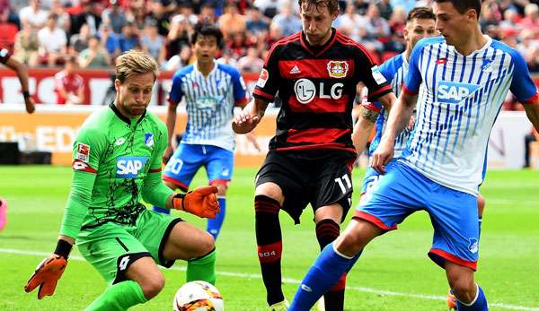 Stefan Kießling traf bereits zum zehnten Mal gegen Hoffenheim - öfter als jeder andere