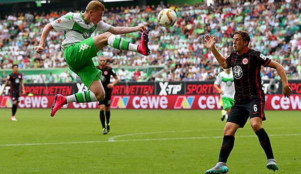 Kevin De Bruyne (l.) und die Wölfe wollen der erste Bayern-Jäger sien