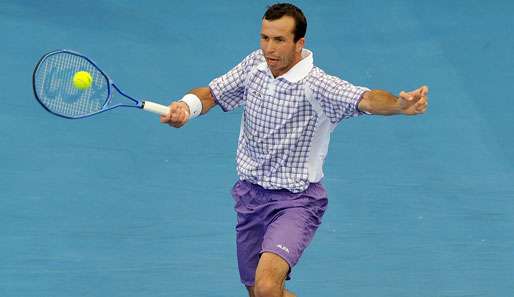 Der Tscheche Radek Stepanek war in Brisbane nicht zu schlagen