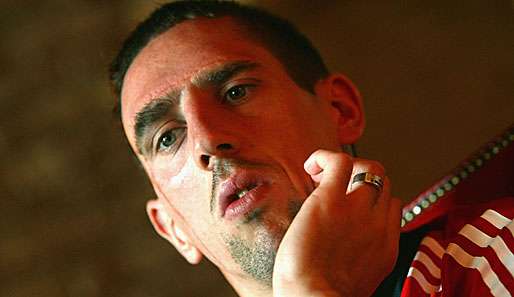 Hat in der Champions League Großes mit dem FC Bayern vor: Franck Ribery