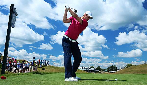 Martin Kaymer peilt beim vierten Major des Jahres eine vordere Platzierung an