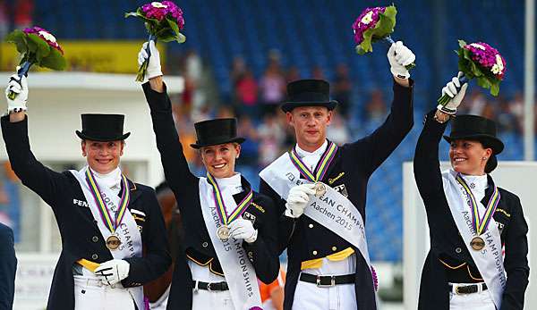 Die Deutschen holten Bronze 