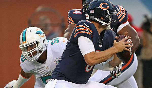 Jay Cutler muss wohl die komplette Saison auf seinen Teamkollegen verzichten