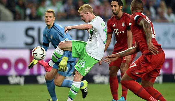 Bleibt er oder geht er? Die Zukunft von Kevin De Bruyne ist nach wie vor offen