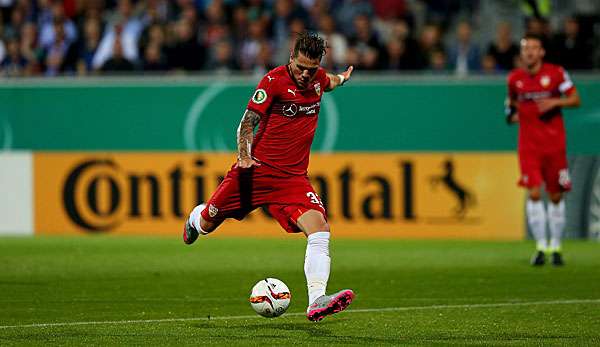 Ballert er den VfB wieder zum Sieg? Daniel Ginczek