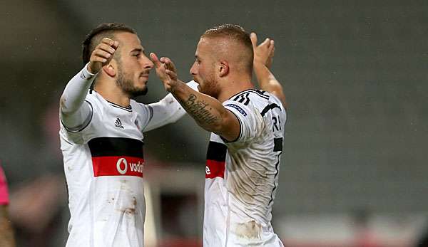 Besiktas feierte einen lockeren und souveränen Auftaktsieg