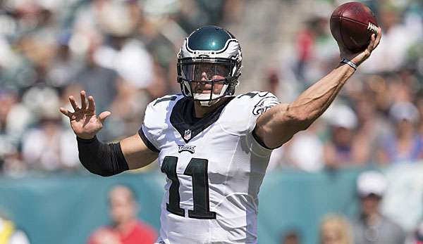 Tim Tebow feierte sein Debüt für die Philadelphia Eagles