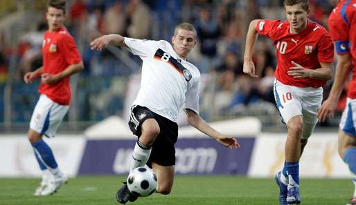 Lars Bender (M.) wurde im Sommer 2008 U-19-Europameister