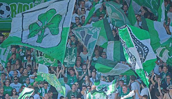 Gute Nachrichten für die Fans von Greuther Fürth