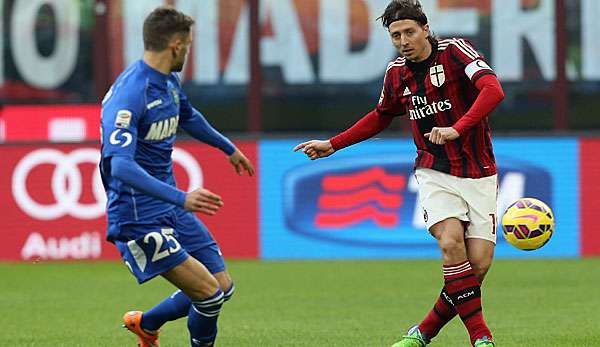 Montolivo spielt seit 2012 im San Siro 