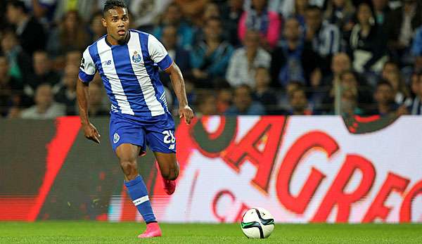 Der Brasilianer stand bisher im Dienst von Porto