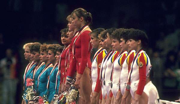 Die Größe von DDR-Turnerinnen sollen durch diverse Präperate reguliert worden sein