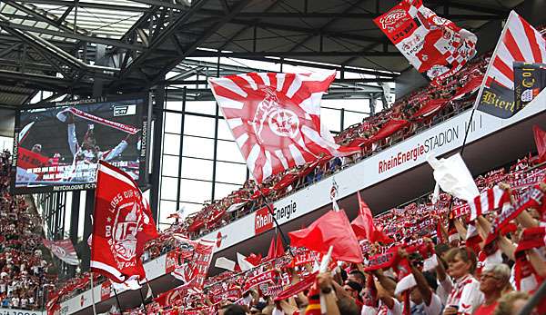 Beim Spiel gegen Wolfsburg kam es in Köln zu 18 Festnahmen