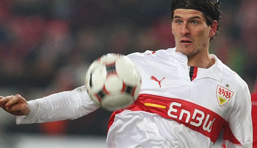Der Vertrag von Mario Gomez in Stuttgart läuft noch bis 2012 
