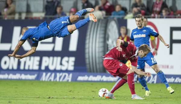 Für Lautern reichte es im heimischen Stadion zu einem 1:0-Sieg über Paderborn