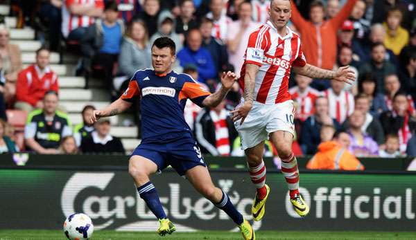 John Arne Riise spielte zuletzt für den FC Fulham