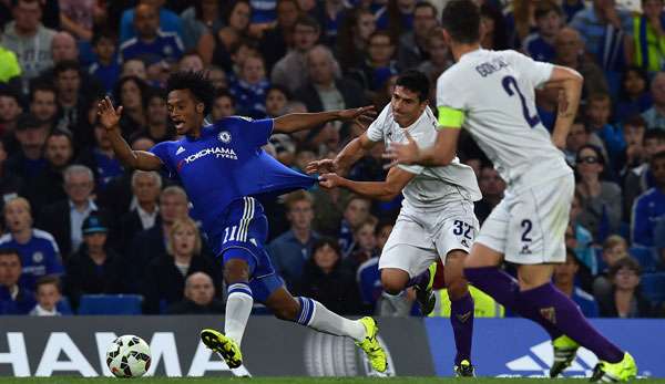 Juan Cuadrado spielte nur ein halbes Jahr für den FC Chelsea