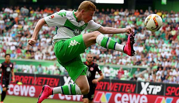 Kevin De Bruyne wird den VfL Wolfsburg verlassen