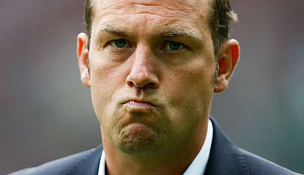 Markus Weinzierl sieht sich gegen Ingolstadt in der Favoritenrolle